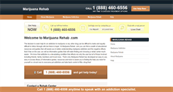 Desktop Screenshot of marijuanarehab.com